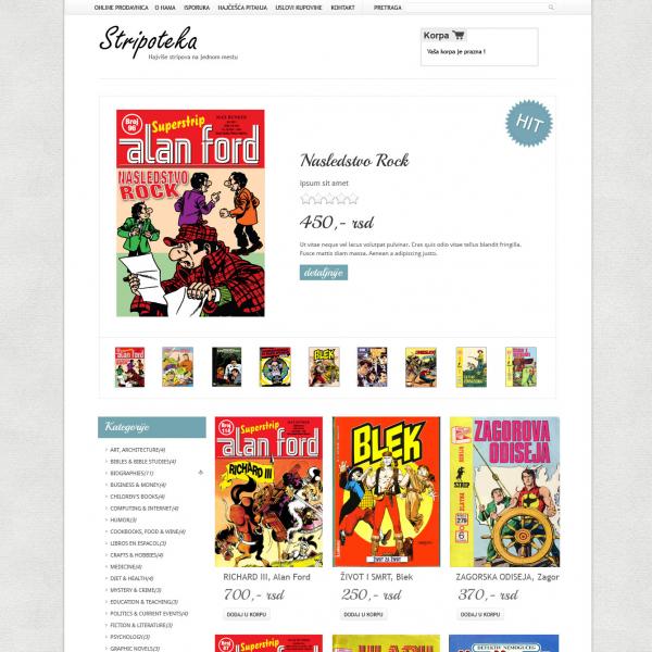 Stripoteka - Comics