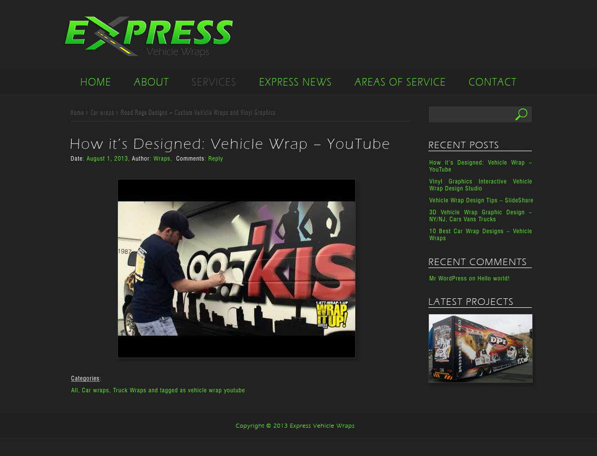 Express Vehicle Wraps