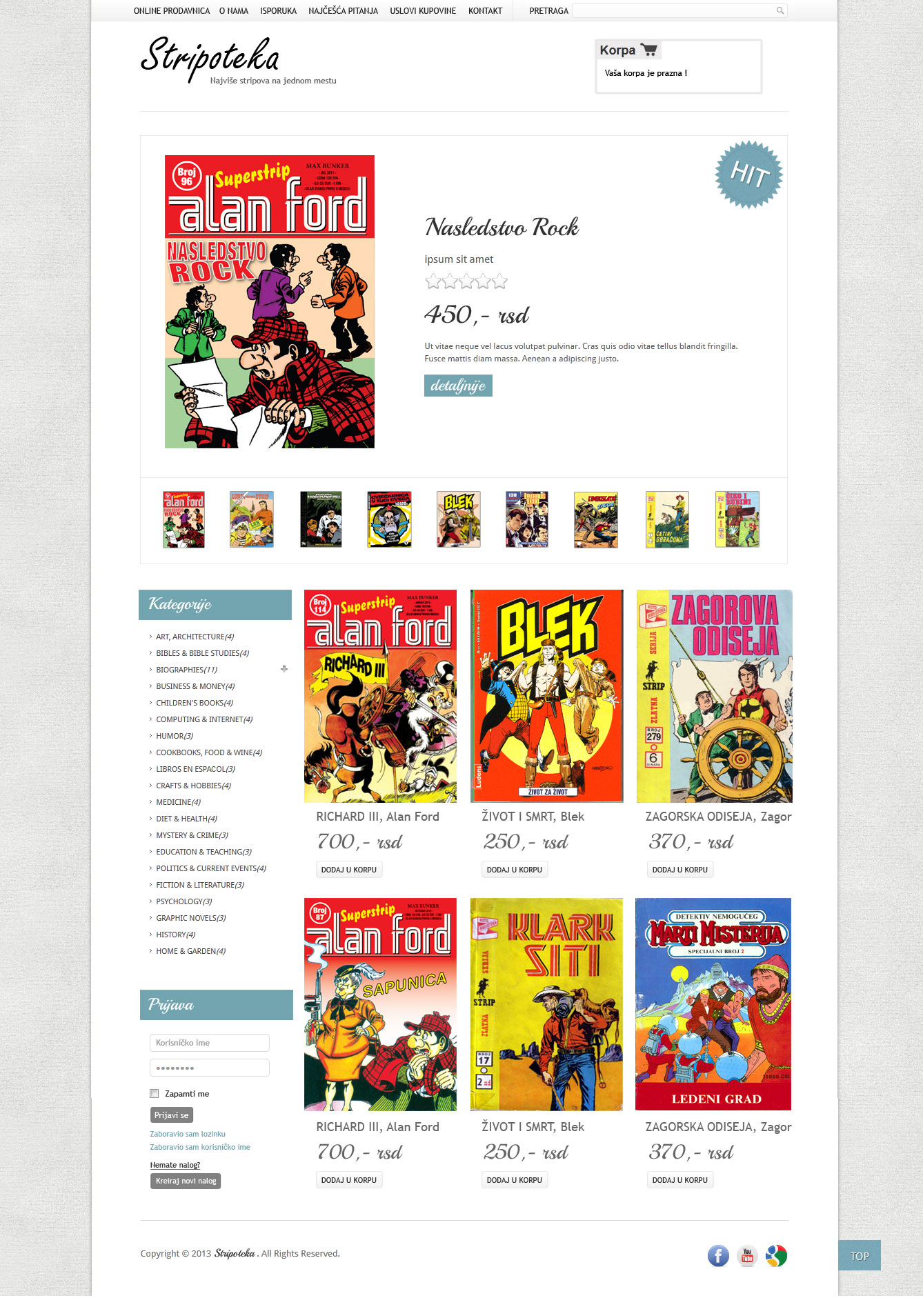 Stripoteka - Comics